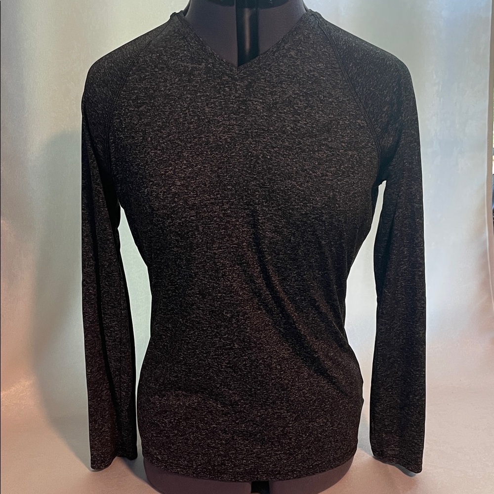 adidas Climalite Women's Charcoal V-Neck